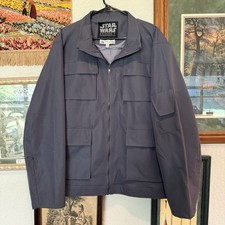 Vintage RARE Harrison Ford Star Wars Empire Strikes Back Han Solo Jacket Size XL