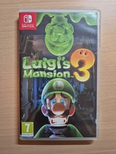 Luigi's Mansion 3 Switch