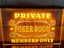 Salle de poker privée casino