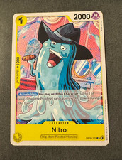 OP08-107 Nitro : Common English One Piece TCG Card : OP08: Two Legends