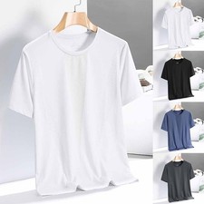 T-shirt athlétique en soie