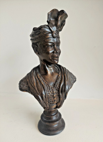 Sculpture statuette buste - statuette,