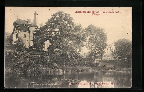 Cpa renouard coin du - le,
