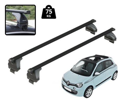 Barres toit nordrive pour - barres,