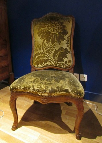 Rare chaise noyer berne - chaise,