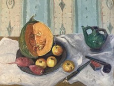 Painting Peinture Huile Toile