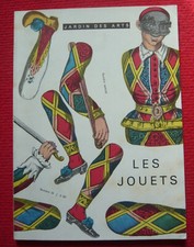 Les Jouets – Jardin des Arts N° 74  