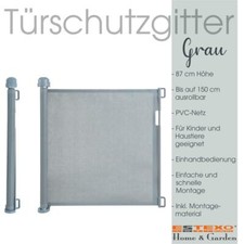 Treppenschutzrollo Barrière