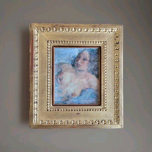 Buste femme orientale nue - buste, de