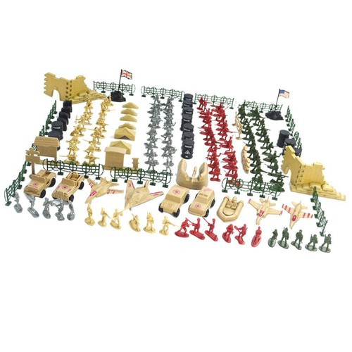 260 pièces mini soldats - pièces,