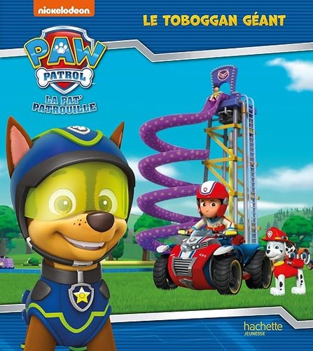Pat patrouille le toboggan - patrouille,