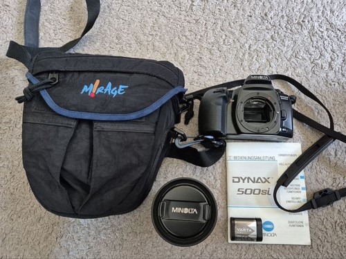 Minolta dynax 500si 35mm - ​minolta,