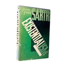 Jean-Paul Sartre Existentialism 1947 Hardcover Philosophical Library