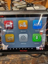 MaxiSys Automotive Diagnostic Tablet