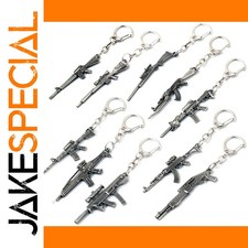 JakeSpecial – Vintage Gun Metal Keychain with Spike Pattern