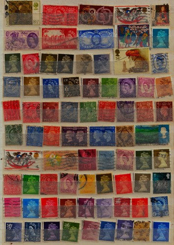 Angleterre 140 timbres - , des