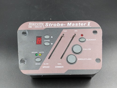 Controller dmx strobe master - controller,