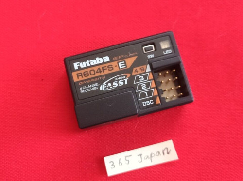 Futaba r604fs channel - futaba, r604fs-e