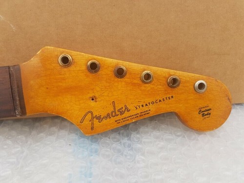 1963 fender stratocaster - 1963, neck