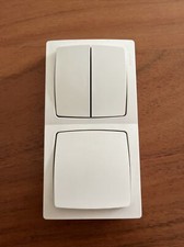 Interrupteur Double Legrand 