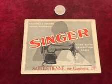 catalogue brochure ancienne