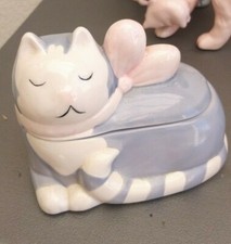 BOITE CERAMIQUE CHAT