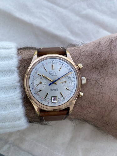 Montre chronographe difor - montre,