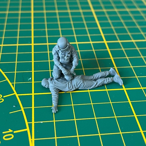 Figurine gendarmerie psig 43 - gendarmerie,