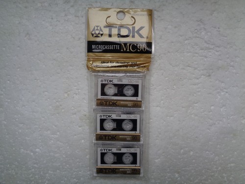 Packs microcassette audio - 3,