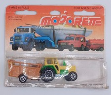 Majorette Tracteur + Bétaillère Collector Made In France 