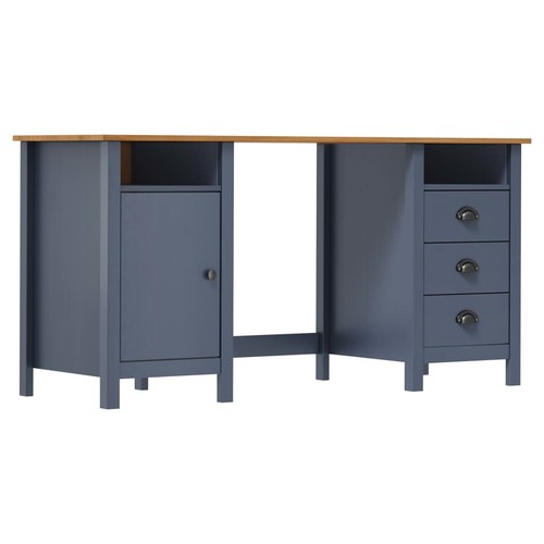 Bois pin solide bureau - pin,