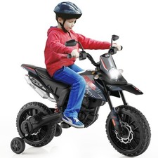 Moto Électrique pour Enfant 3 à 8 Ans avec Musique et Bleutooth Vitesse 5,5 - 6