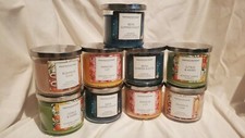 NEW Huntington Home 3 Wick Soy