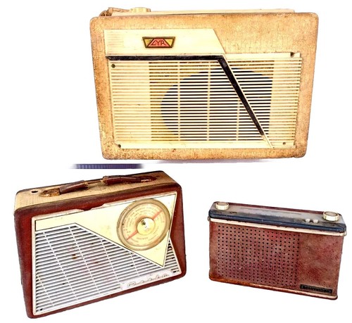 Lot anciens postes radios - de, 3