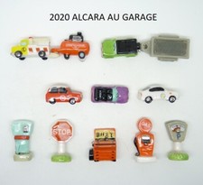 2020 ALCARA AU GARAGE CAR TOW TRUCK AND VARIOUS FEVE PORCELAIN 3D to choose from