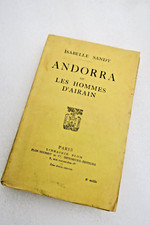 ISABELLE SANDY ANDORRA OU LES