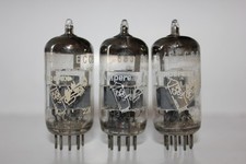 3 X Amperex Bugle Boy 6DJ8/ECC88 Tubes, Fabriqué Holland, Testé Excellente (3)