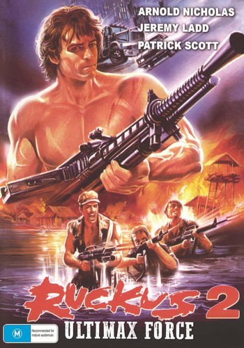 Ruckus ultimax force - force, (dvd)