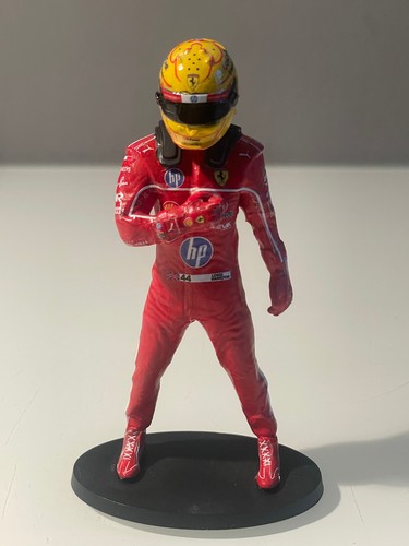 Figurine pilote f1 - figurine,