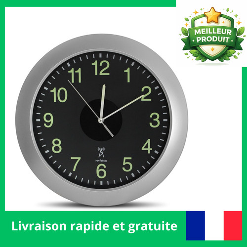 Horloge murale solaire - , et