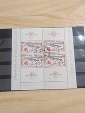 Timbre bloc 4 philatec