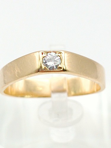 Bague triangle or 18 - t,