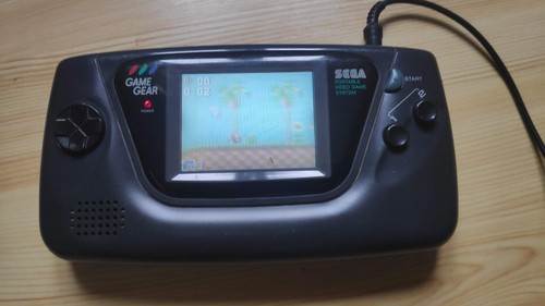 Console sega game gear - console,