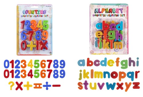 Magnétique lettres chiffres - lettres,