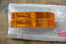 JDM AMBER pare-chocs feux