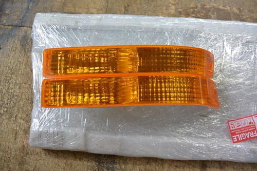 Jdm amber pare chocs - pare-chocs, feux