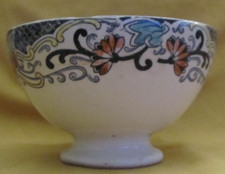 Ancien bol en faïence décor