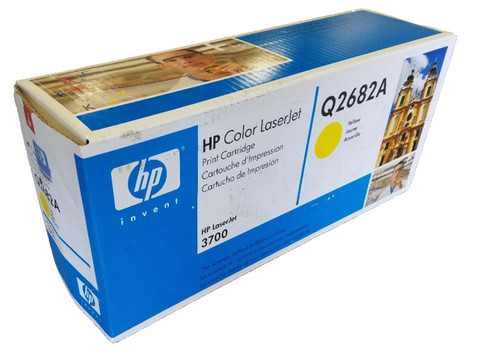 Laserjet 3700 yellow q2682a - hp,