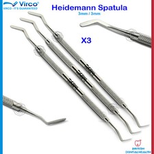 3X HEIDEMANN SPATULES DE