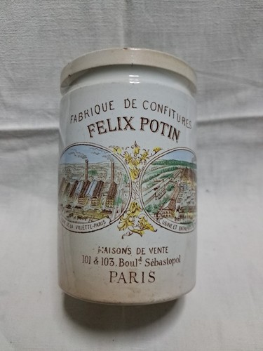 Pot confiture français felix - pot,